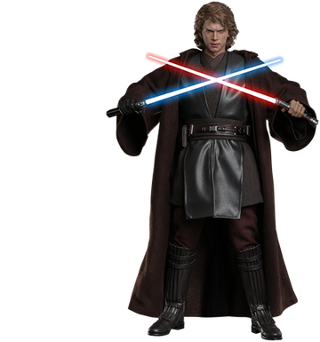 Figurine Hot Toys DX34 - Star Wars III : Revenge Of The Sith - Anakin Skywalker