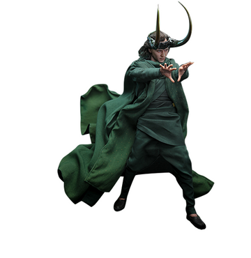 Figurine Hot Toys DX41 - Marvel Comics - Loki - God Loki