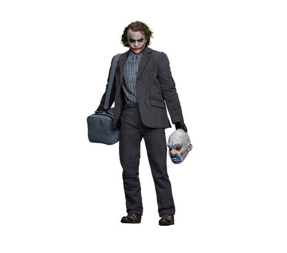 Figurine Hot Toys DX51 - DC Comics - The Dark Knight Trilogy - The Joker Bank Robber Version