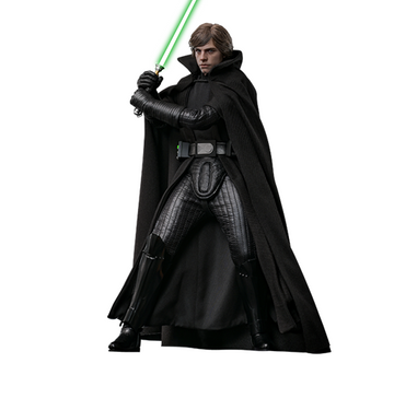 Figurine Hot Toys CMS020B - Star Wars : Dark Empire - Luke Skywalker Dark Empire Version