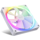 Nzxt f140 rgb 140 mm blanc lot de 2 et contrôleur rgb
