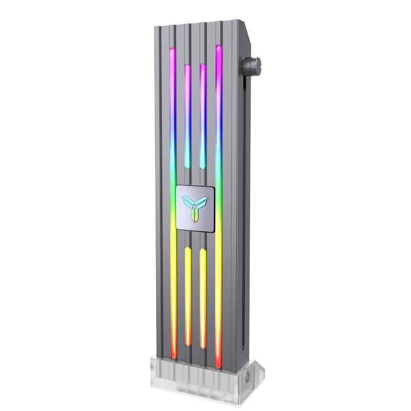 Boîtier de carte graphique externe Jonsbo VC-4 Argent