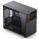 Boîtier Micro-ATX Jonsbo D31 MESH avec écran en verre trempé - noir