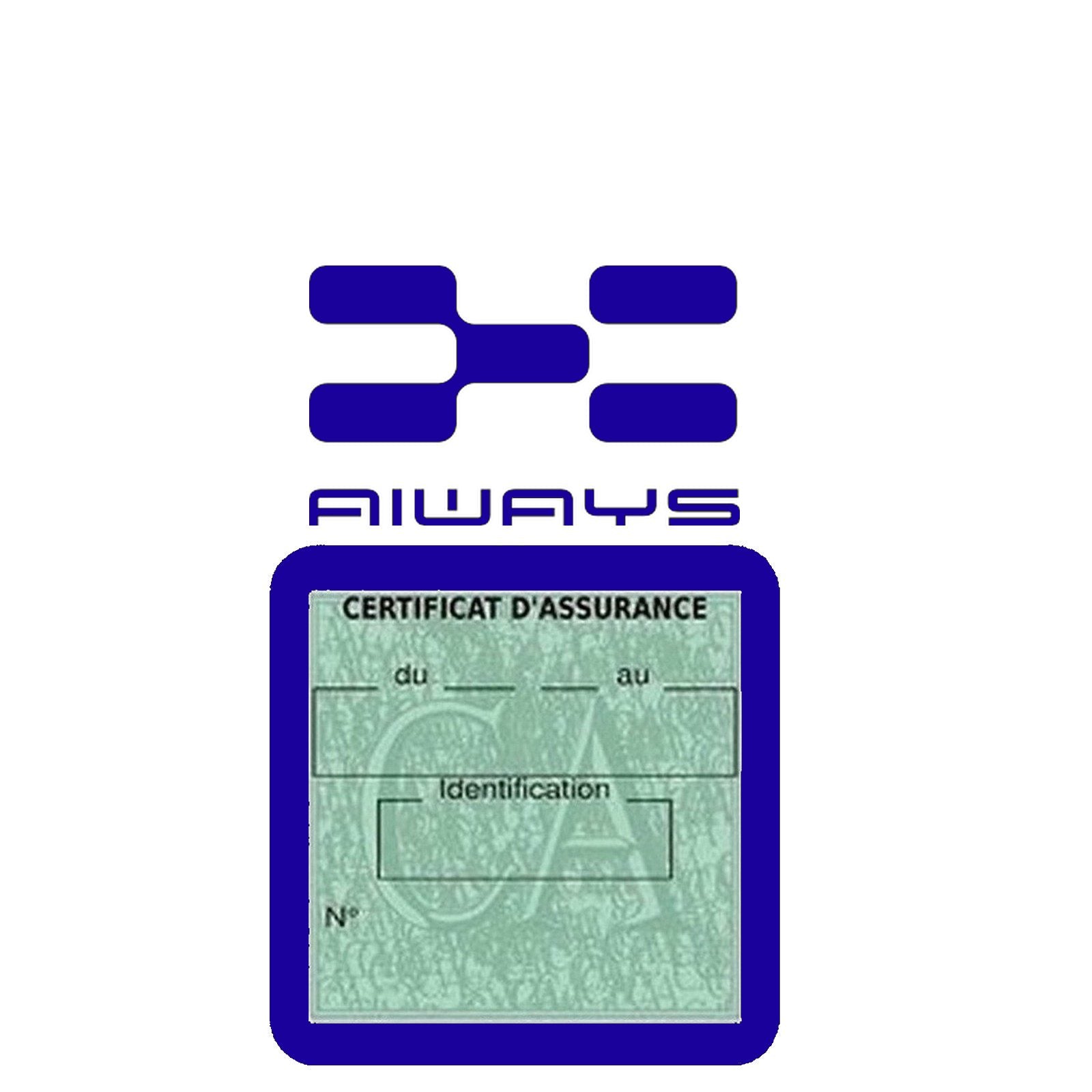 AIWAYS VS109 Pochette assurance voiture sans permis clicktofournisseur.com