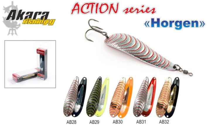 Blizgė Vartiklė Akara Action Series Horgen 85 30g AB28