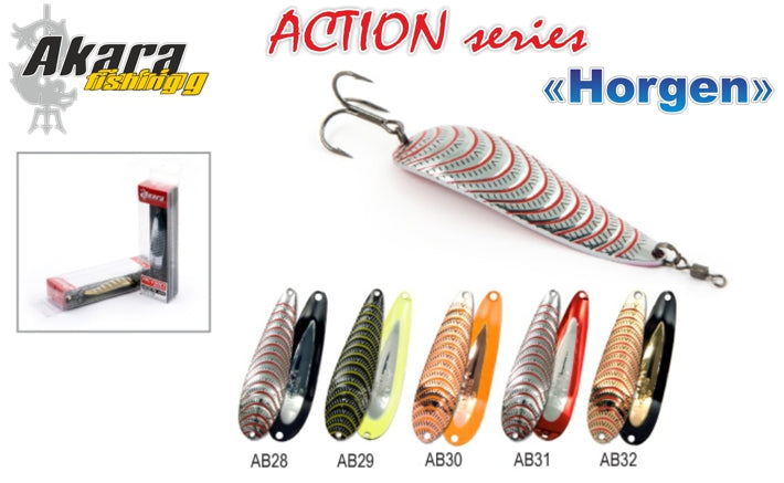 Leurre brillant akara action series horgen 85 30 g ab29