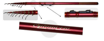 Meškerė AKARA OPTIMA Compact TX-30 Ilgis 4.4m Testas 10-30