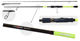 Moulinet spinning universel AKARA Teuri MHS TX-30 2 pièces, longueur 2,30 m, test 14-35 g.