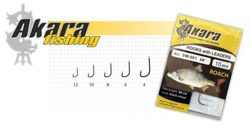 Kabliukai Su Pavadėliu Akara Roach SW-001 BN4