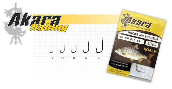 Kabliukai Su Pavadėliu Akara Roach SW-001 BN4