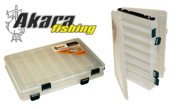 Dėžutė Masalams AKARA AKB-3190 Dvipusė 275x185x50 mm.