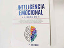 Livre de retour client Ecost Ryan JD Goleman INTELLIGENCE ÉMOTIONNELLE : 4 livres en 1 Contrôler et déstabiliser