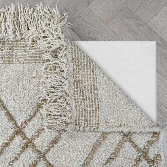 Tapis de chambre et salon moderne BISCANE