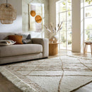 Tapis de chambre et salon moderne BISCANE