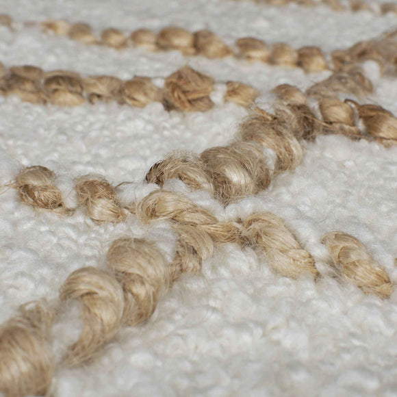 Tapis de chambre et salon moderne BISCANE