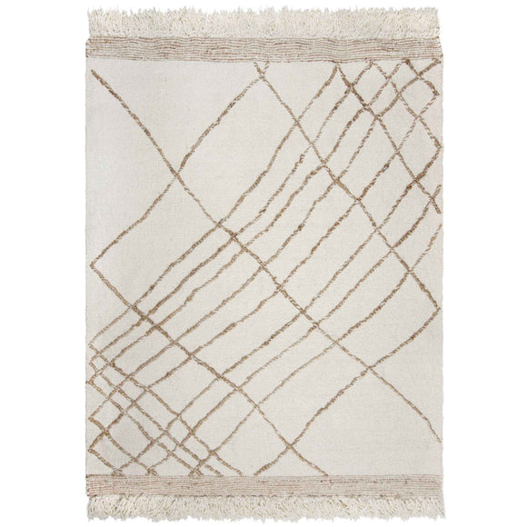 Tapis de chambre et salon moderne BISCANE
