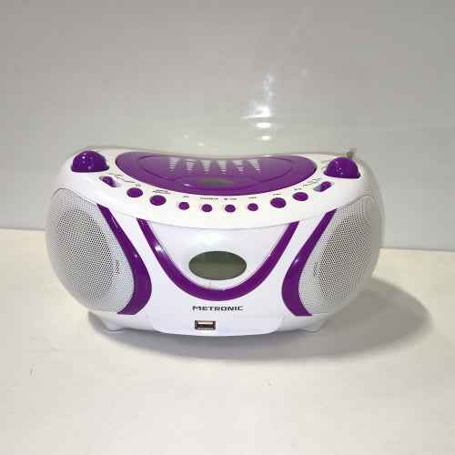 Ecost customer return Metronic Boombox