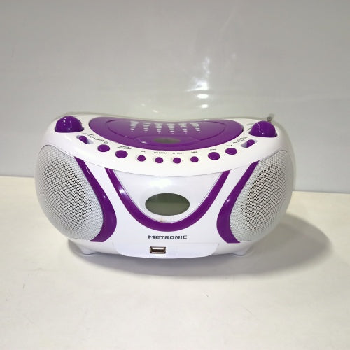 Ecost customer return Metronic Boombox