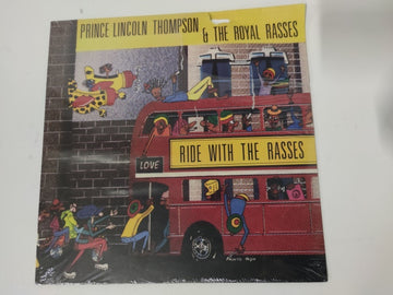 Ecost Customer Return Prince Linley  the Royal Rasses - Ride With The Rasses (Vinyl)