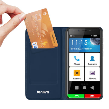 Binom SX1 - Etui Blue_02