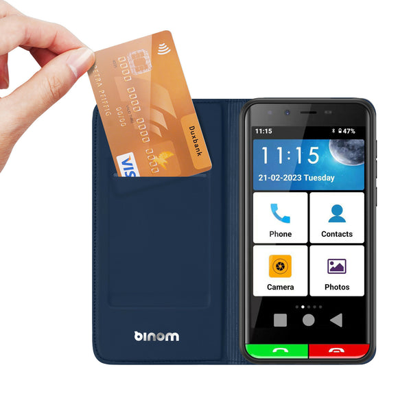 Binom SX1 - Etui Blue_02