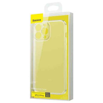 Coque Baseus pour iPhone 13 Pro en verre dépoli transparent (ARWS000102)