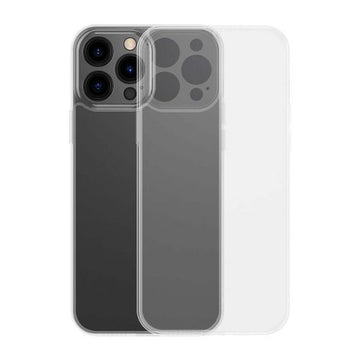 Coque Baseus pour iPhone 13 Pro en verre dépoli transparent (ARWS000102)