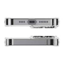 Coque Baseus pour iPhone 13 Pro en verre dépoli transparent (ARWS000102)