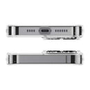 Coque Baseus pour iPhone 13 Pro en verre dépoli transparent (ARWS000102)