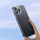 Coque Baseus pour iPhone 13 Pro en verre dépoli transparent (ARWS000102)