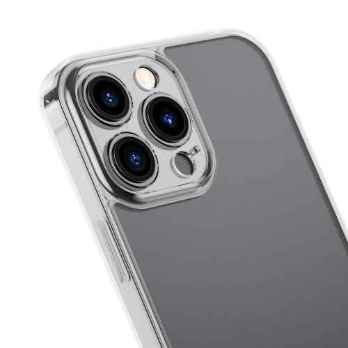 Coque Baseus pour iPhone 13 Pro en verre dépoli transparent (ARWS000102)
