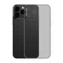 Coque Baseus pour iPhone 13 Pro Max en verre dépoli noir (ARWS000501)