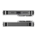 Coque Baseus pour iPhone 13 Pro Max en verre dépoli noir (ARWS000501)