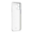 Coque Baseus pour iPhone 13 Pro Max en gel de silice liquide blanc (ARYT000502)