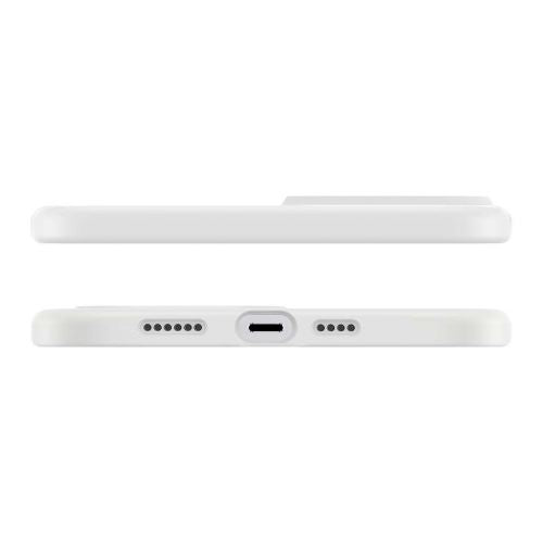 Coque Baseus pour iPhone 13 Pro Max en gel de silice liquide blanc (ARYT000502)
