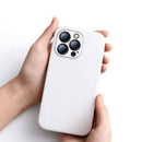 Coque Baseus pour iPhone 13 Pro Max en gel de silice liquide blanc (ARYT000502)