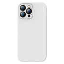 Coque Baseus pour iPhone 13 Pro Max en gel de silice liquide blanc (ARYT000502)