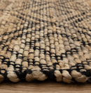 Tapis de salon et chambre en jute SEHRA-11