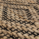 Tapis de salon et chambre en jute SEHRA-12