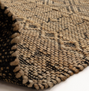 Tapis de salon et chambre en jute SEHRA-13