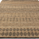Tapis de salon et chambre en jute SEHRA-15
