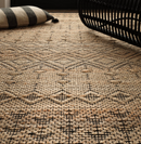 Tapis de salon et chambre en jute SEHRA-16