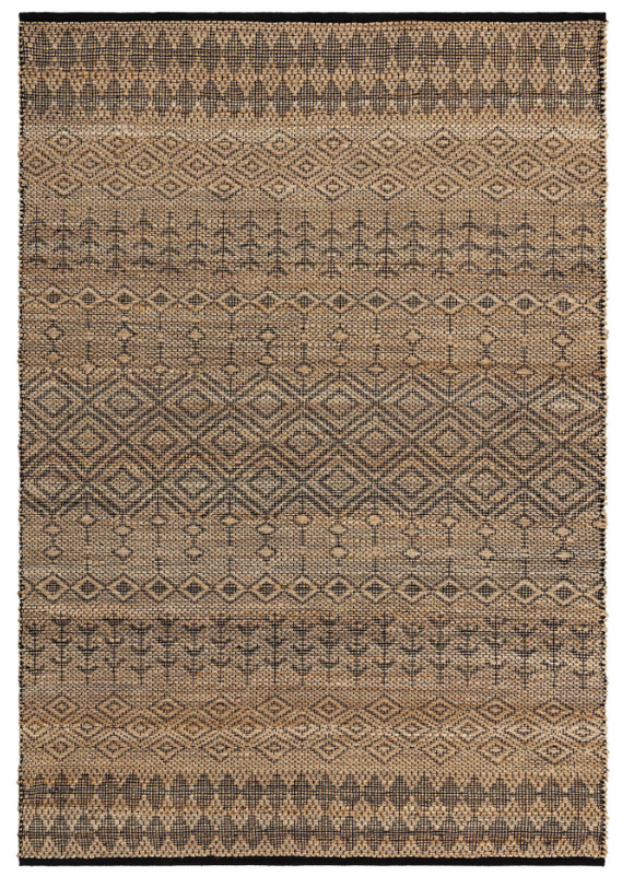 Tapis de salon et chambre en jute SEHRA