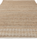 Tapis de salon et chambre en jute SEHRA-5