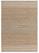 Tapis de salon et chambre en jute SEHRA-1