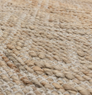 Tapis de salon et chambre en jute SEHRA-6