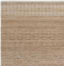 Tapis de salon et chambre en jute SEHRA-7