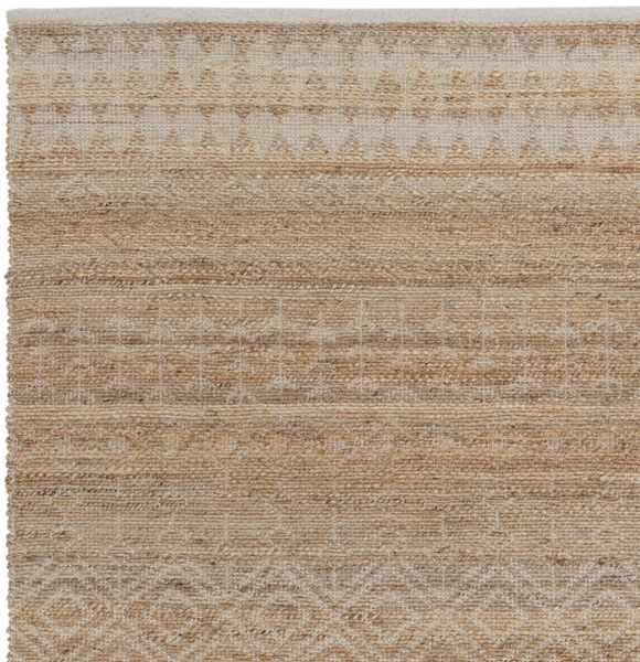 Tapis de salon et chambre en jute SEHRA