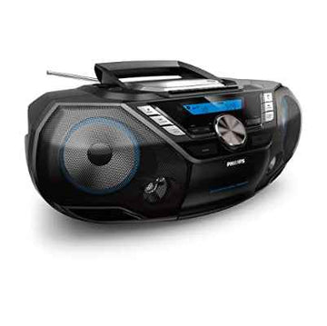 PHILIPS Bluetooth CD Radio 12W RMS CD MP3-CD USB DAB+ FM