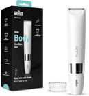 Braun Body Mini BS1000 - Tondeuse Corps Électrique Pour Femme Et Homme, Blanc
